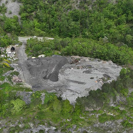 Relevés topographique carrières 